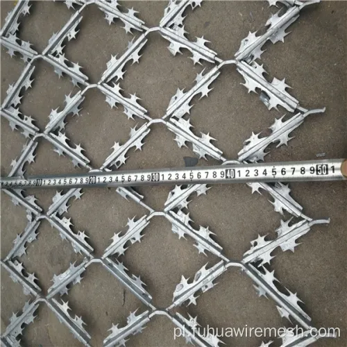 Rozszerzona siatka Concertina Razor Tree